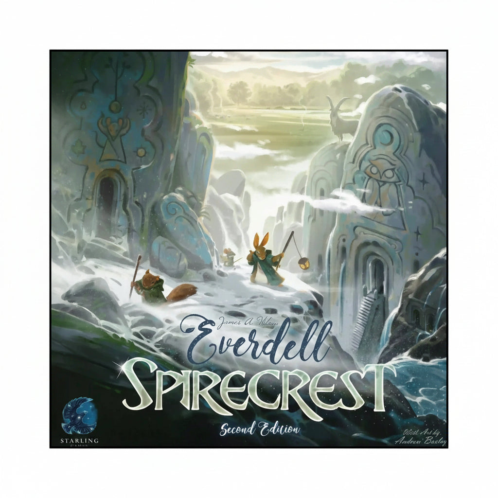 Tycoon Games - Everdell Spirecrest