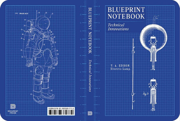 Blueprint Notebook - Technical Innovations