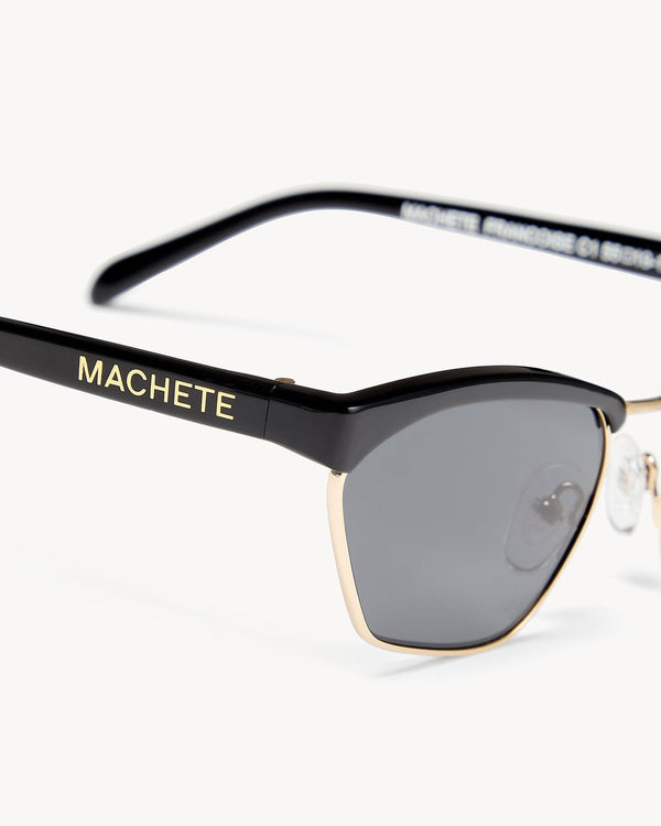 MACHETE - Francoise Sunglasses - Black at Space Camp in Portland, Oregon