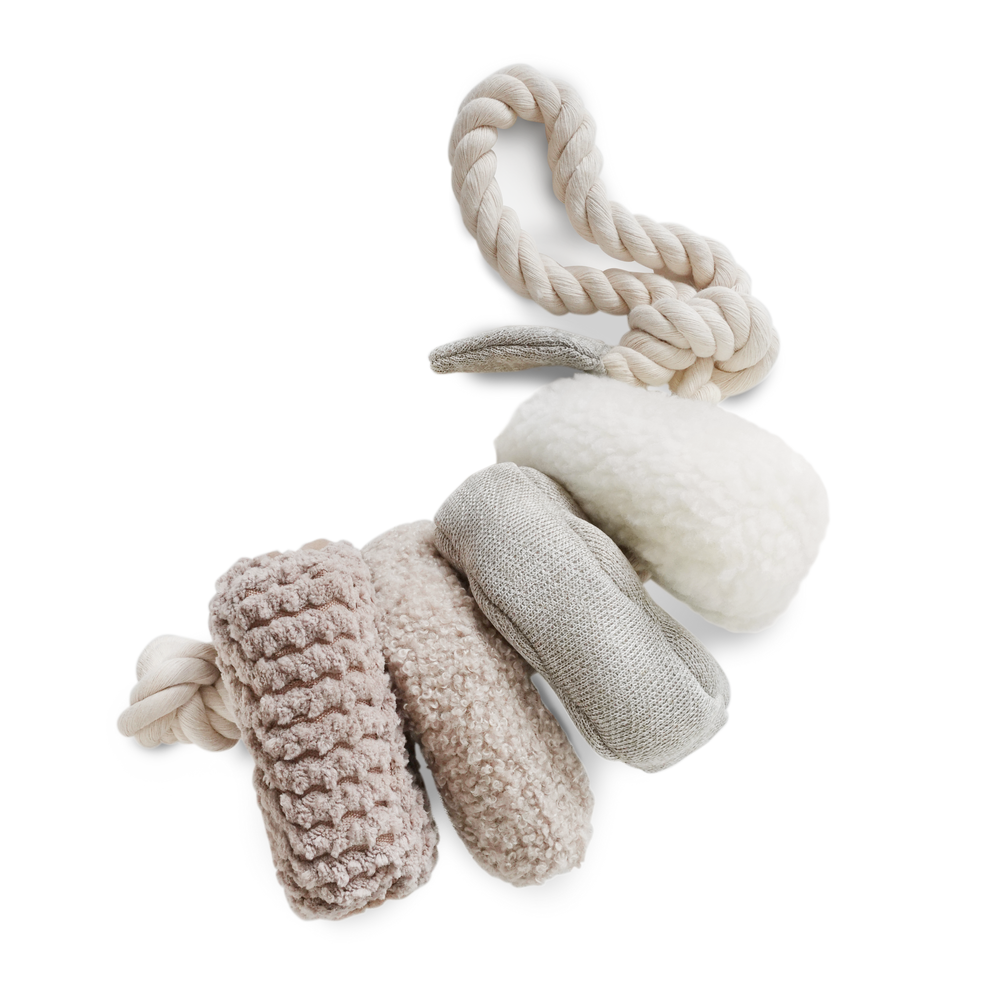 Lambwolf Collective - BLOCS//ENRICHMENT DOG TOY // NUDE