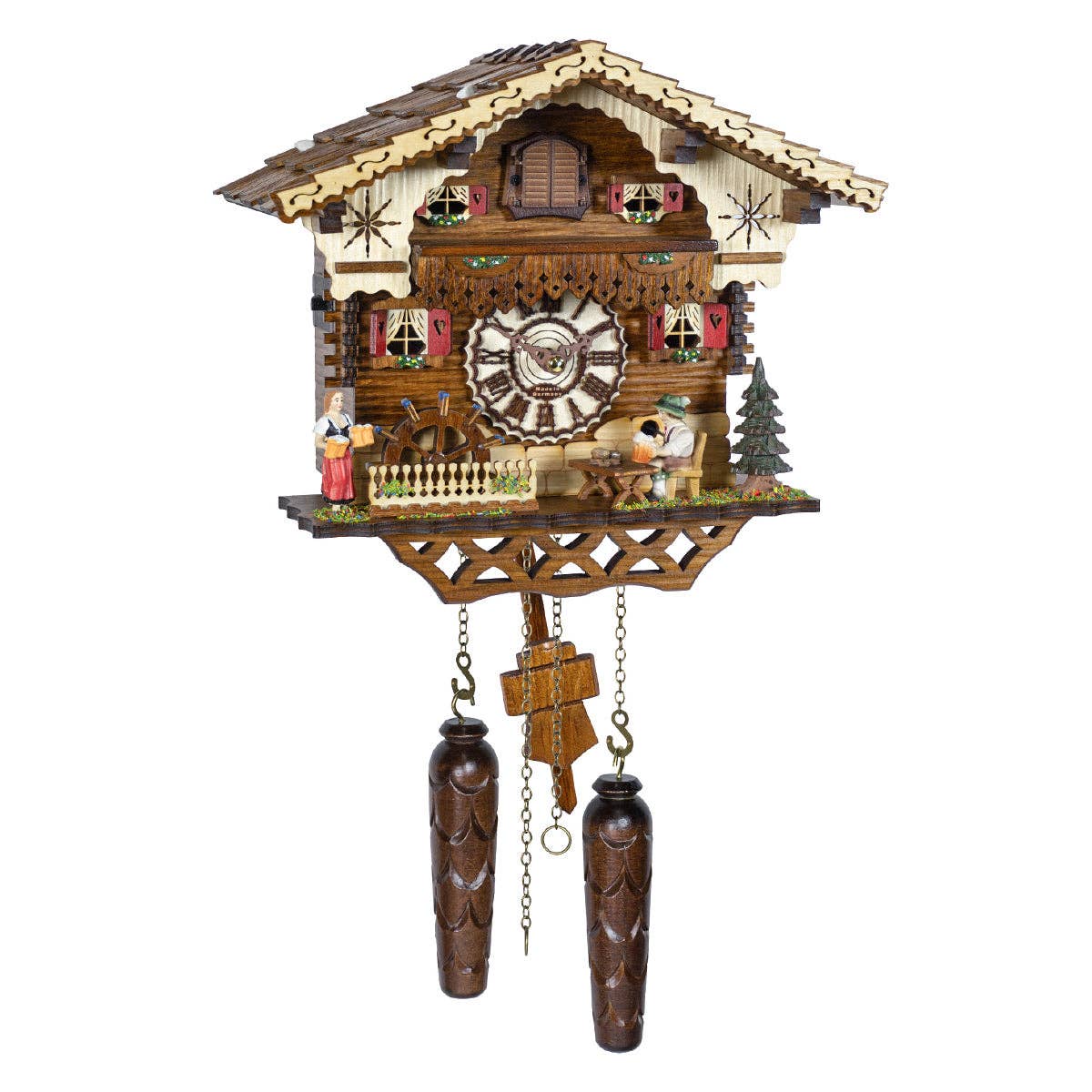 Hermle - Cuckoo Clock - Gunter