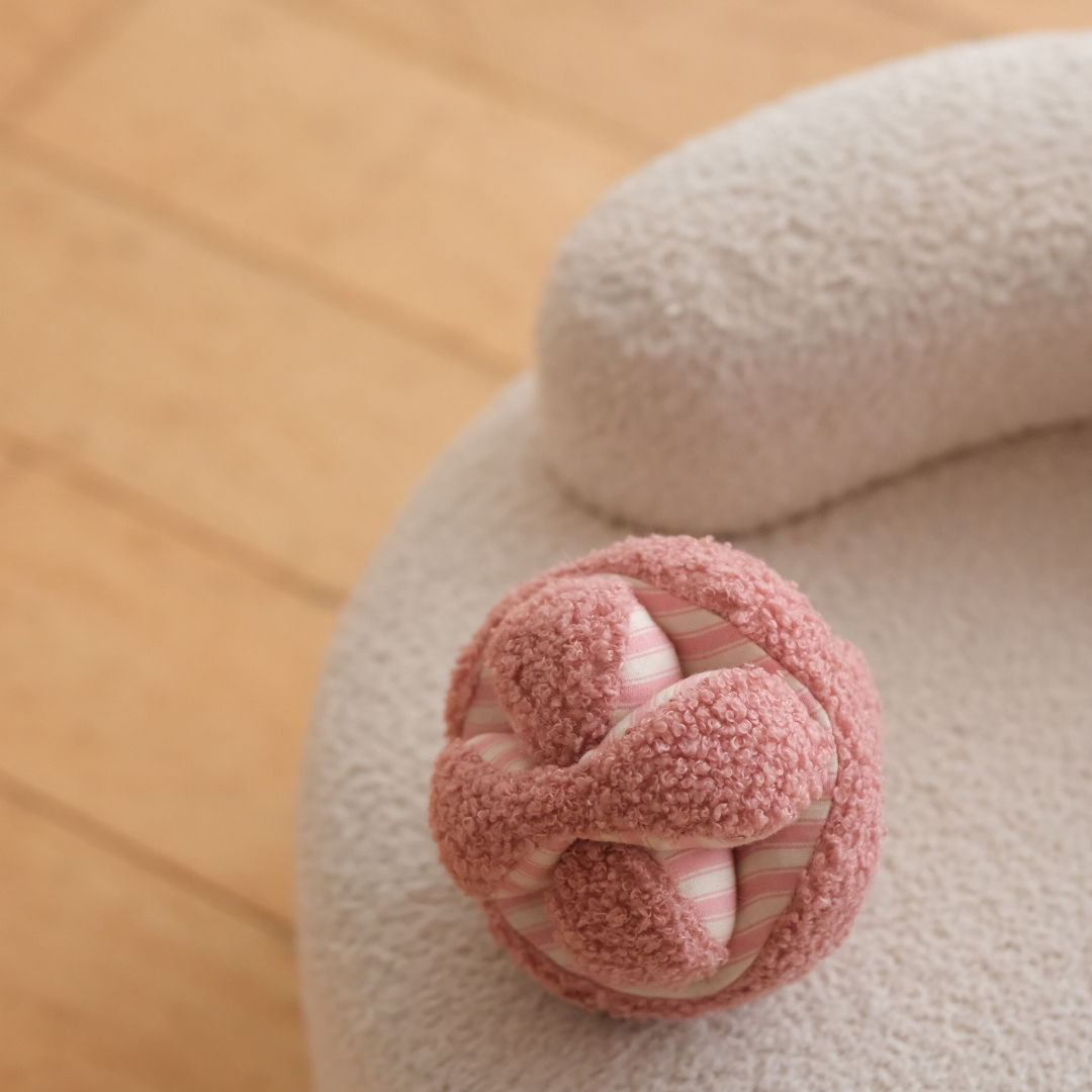 Lambwolf Collective - Mini Monti Enrichment Snuffle Dog Toy - Strawberry