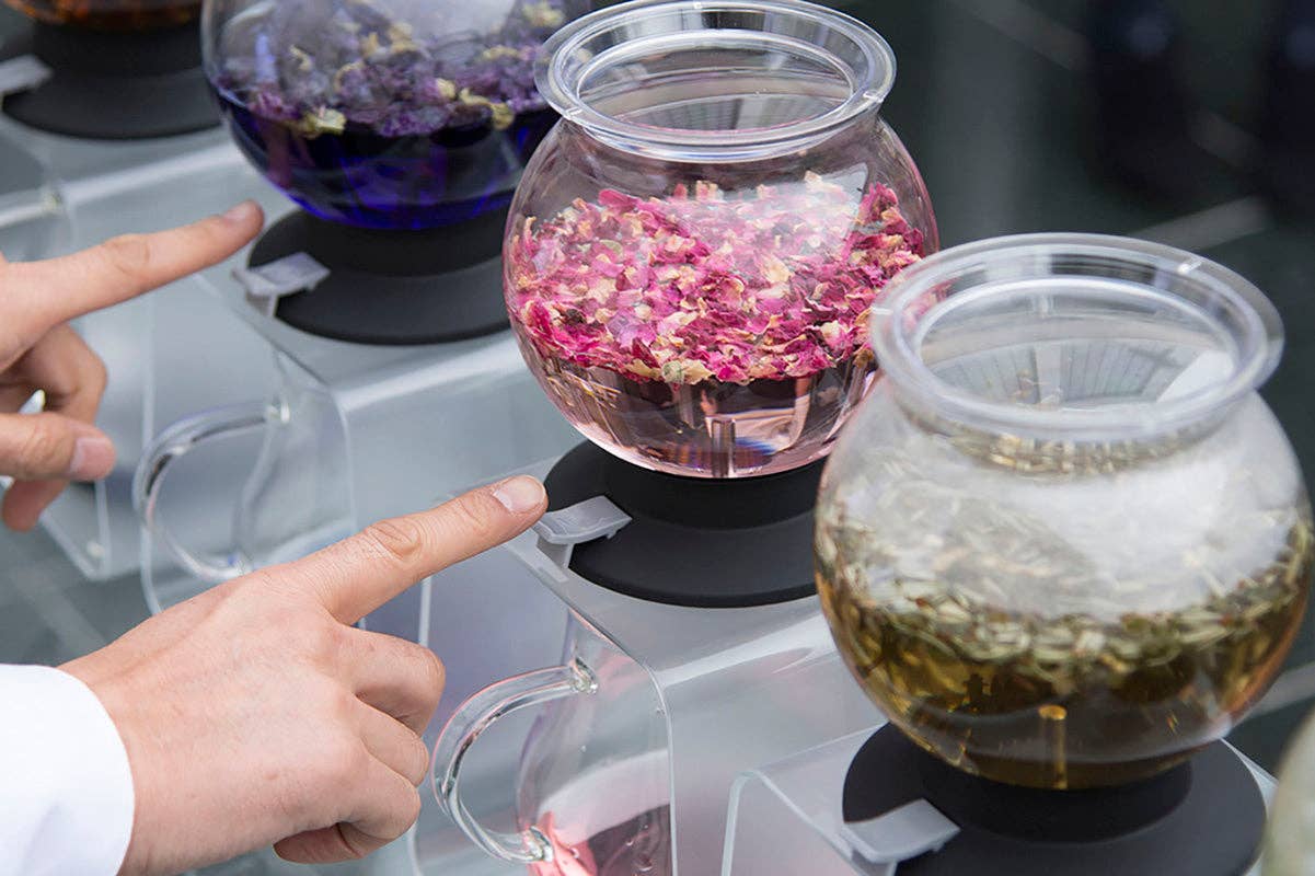 Hario - Largo Tea Dripper Stand Set - 800 mL