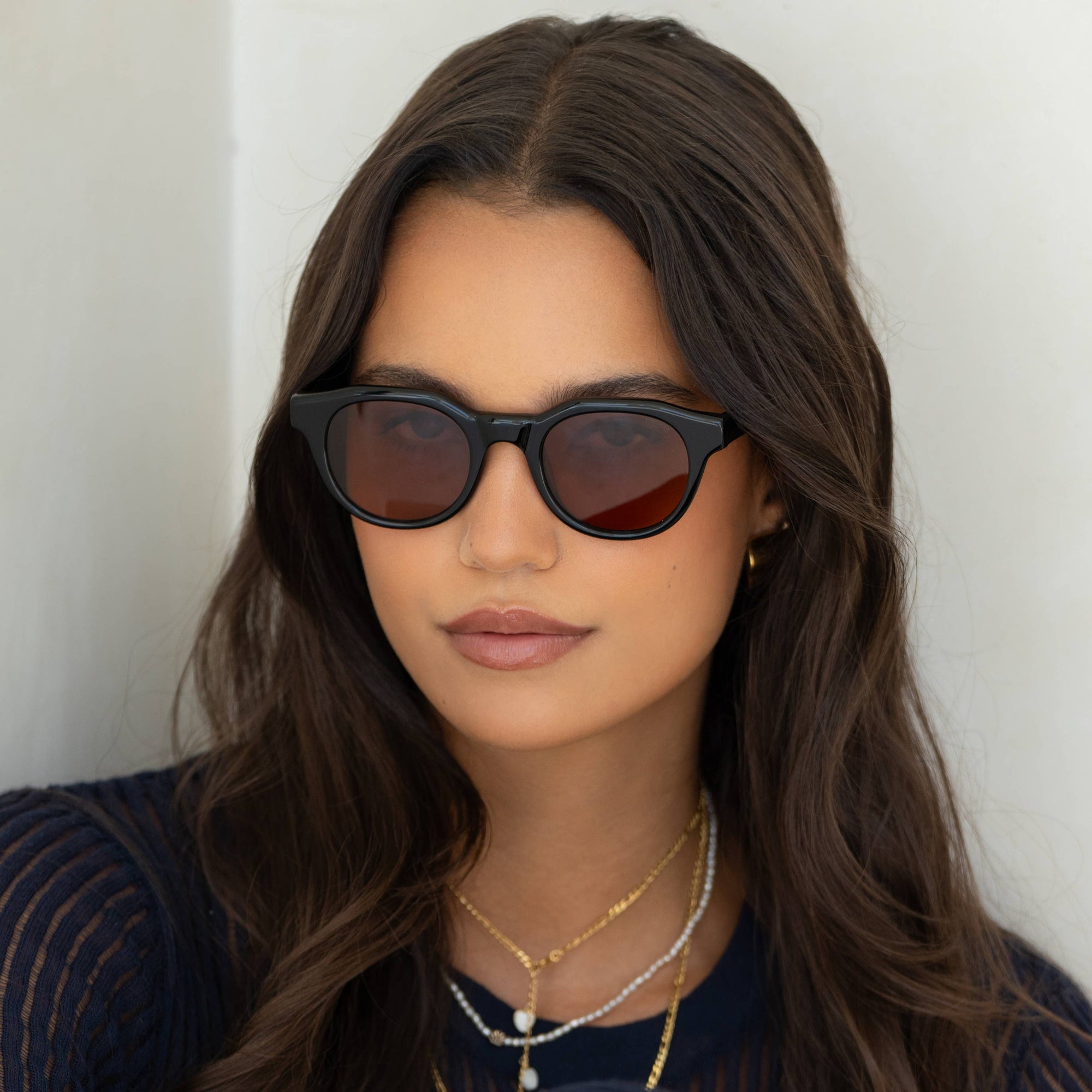 FREYRS - Cameron Sunglasses - Black/Brown