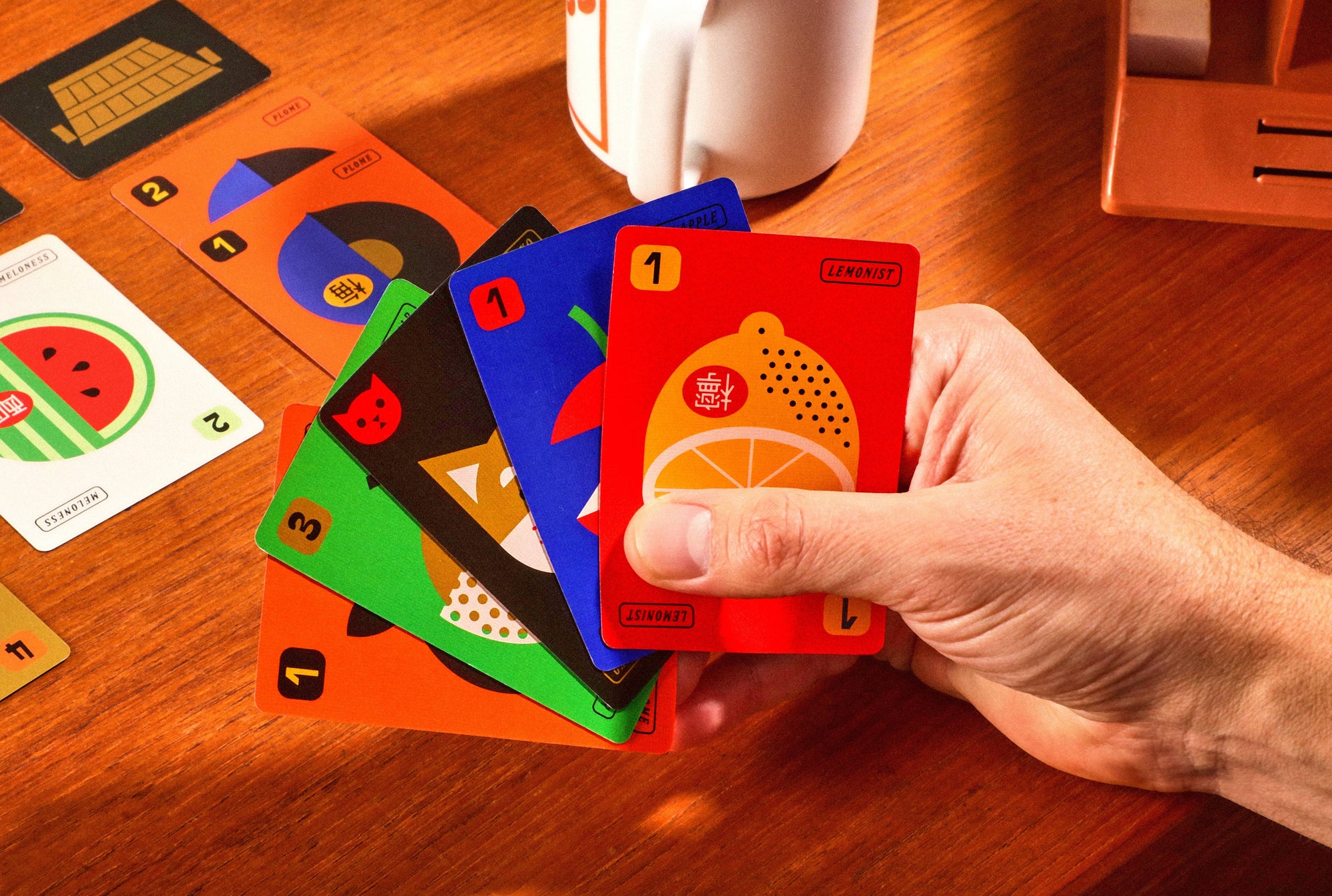 Fruit Boss - Card Game