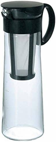 Hario - "Mizudashi" Cold Brew Coffee Maker:1000mL - Black