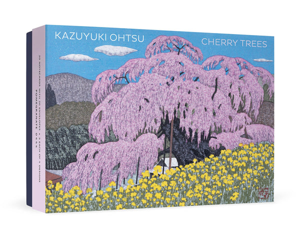Cherry Trees Boxed Notecard Assortment by Kazuyuki Ohtsu