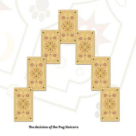 Pug Tarot & Booklet