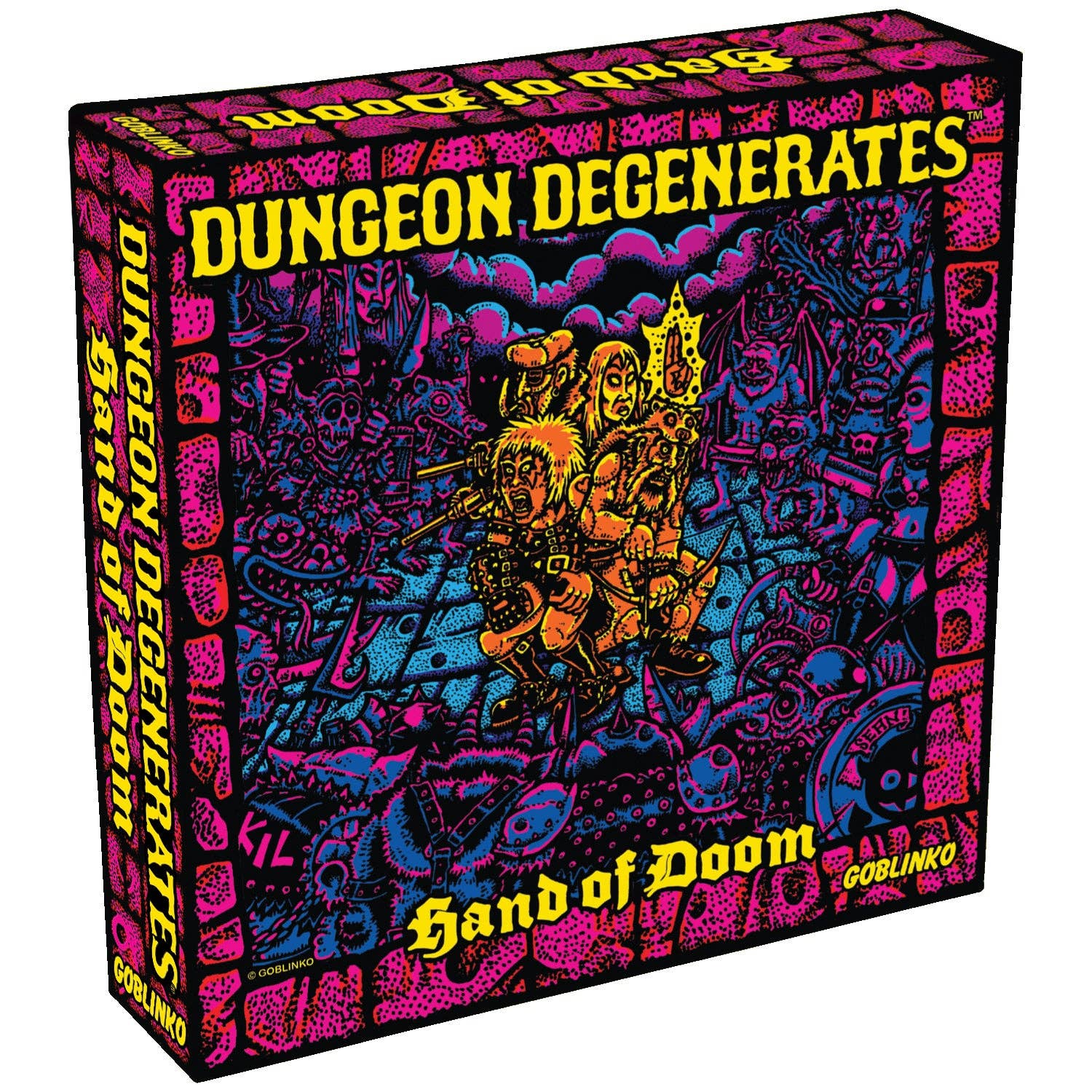 Dungeon Degenerates - Hand of Doom - Fifth Printing