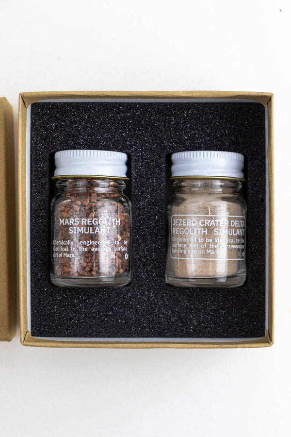 Martian Regolith Simulant Set - Space Camp