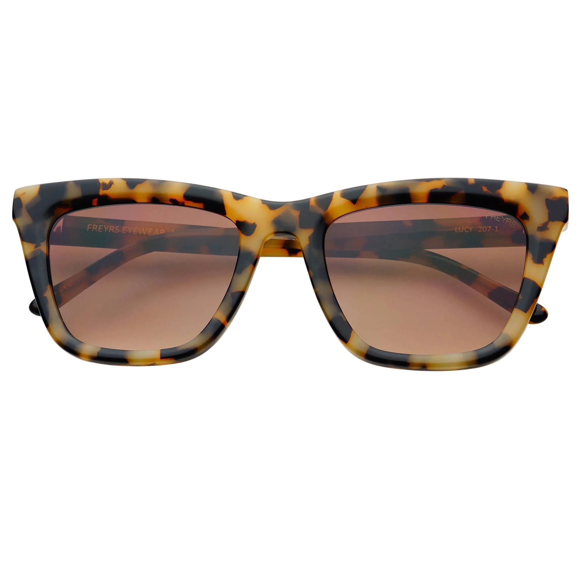 FREYRS Eyewear - Lucy Sunglasses - Milky Tortoise