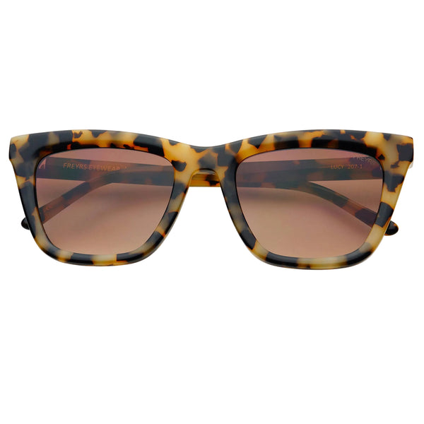 FREYRS - Lucy Sunglasses - Milky Tortoise