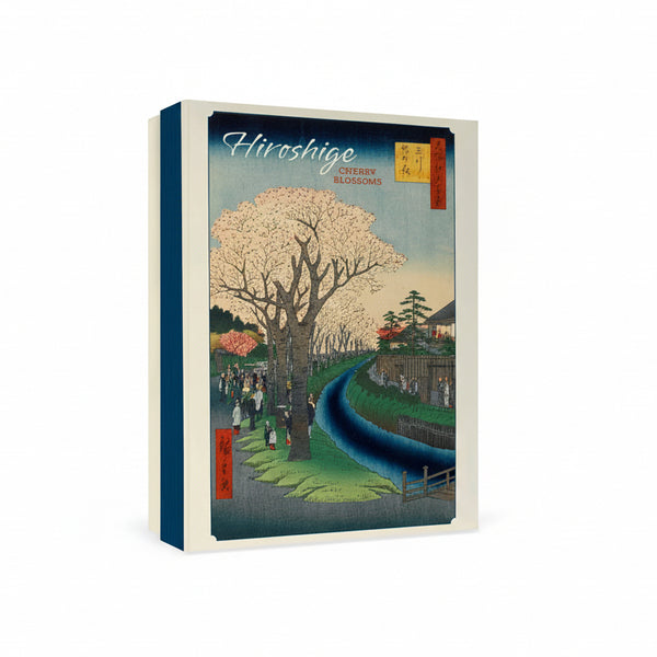 Cherry Blossoms Boxed Notecard Assortment by Hiroshige