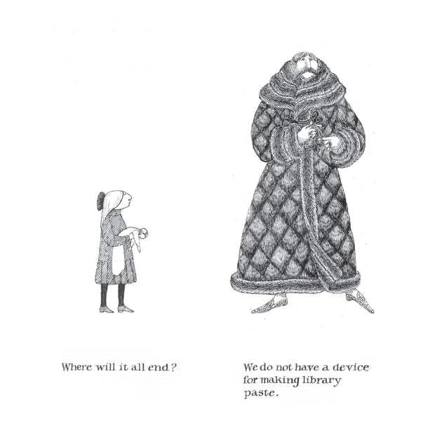 Les Echanges Malandreux by Edward Gorey