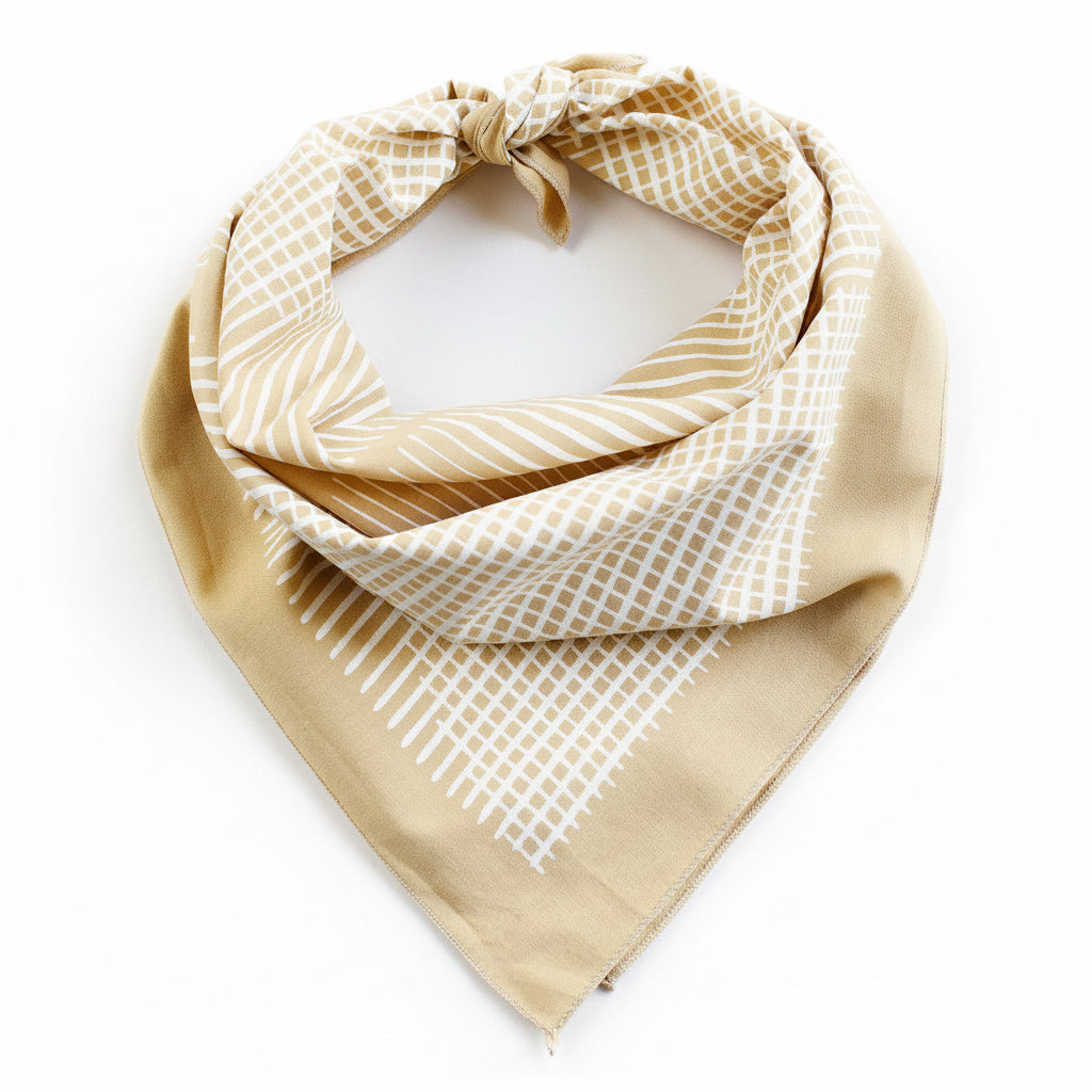Hills Bandana - Sand