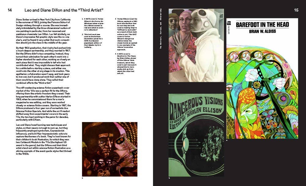 Worlds Beyond Time: Sci-Fi Art of the 1970s by Adam Rowe