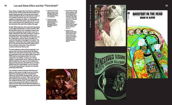 Worlds Beyond Time: Sci-Fi Art of the 1970s by Adam Rowe