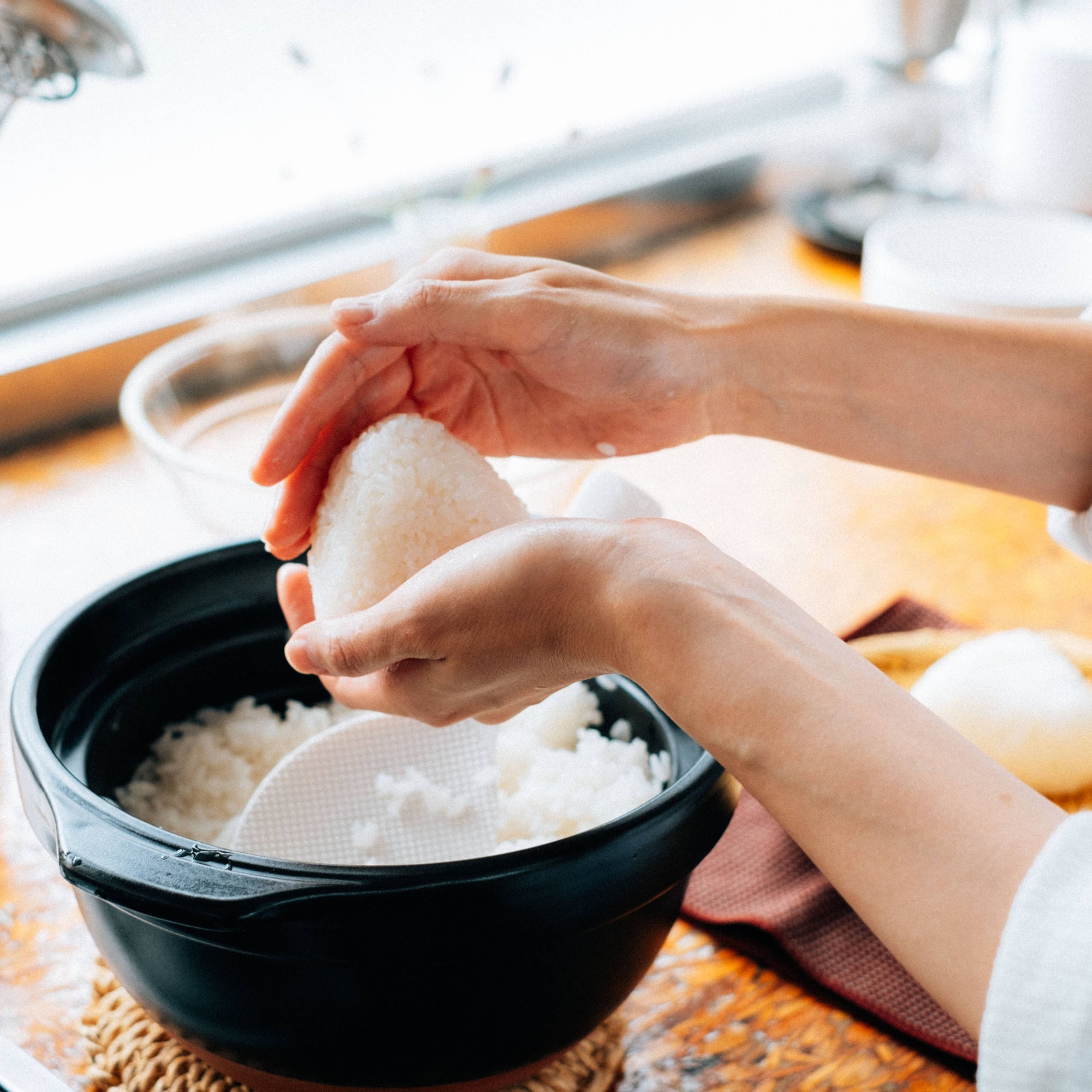 GohanGama Ceramic Rice Cooker