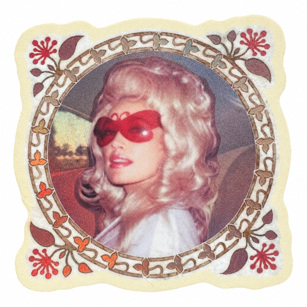 Dolly - Butterfly Shades - Sticker