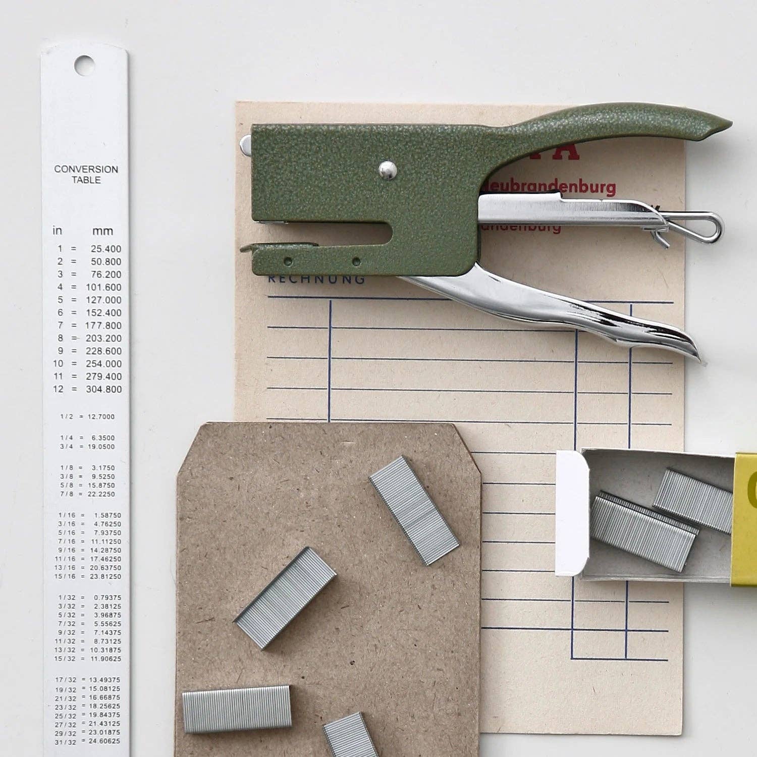 Penco - Stapler - Silver