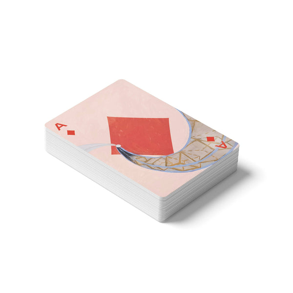 Playing Cards by Hilma af Klint