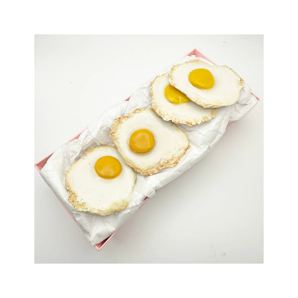 Anna Chovie - Fried Egg Magnets