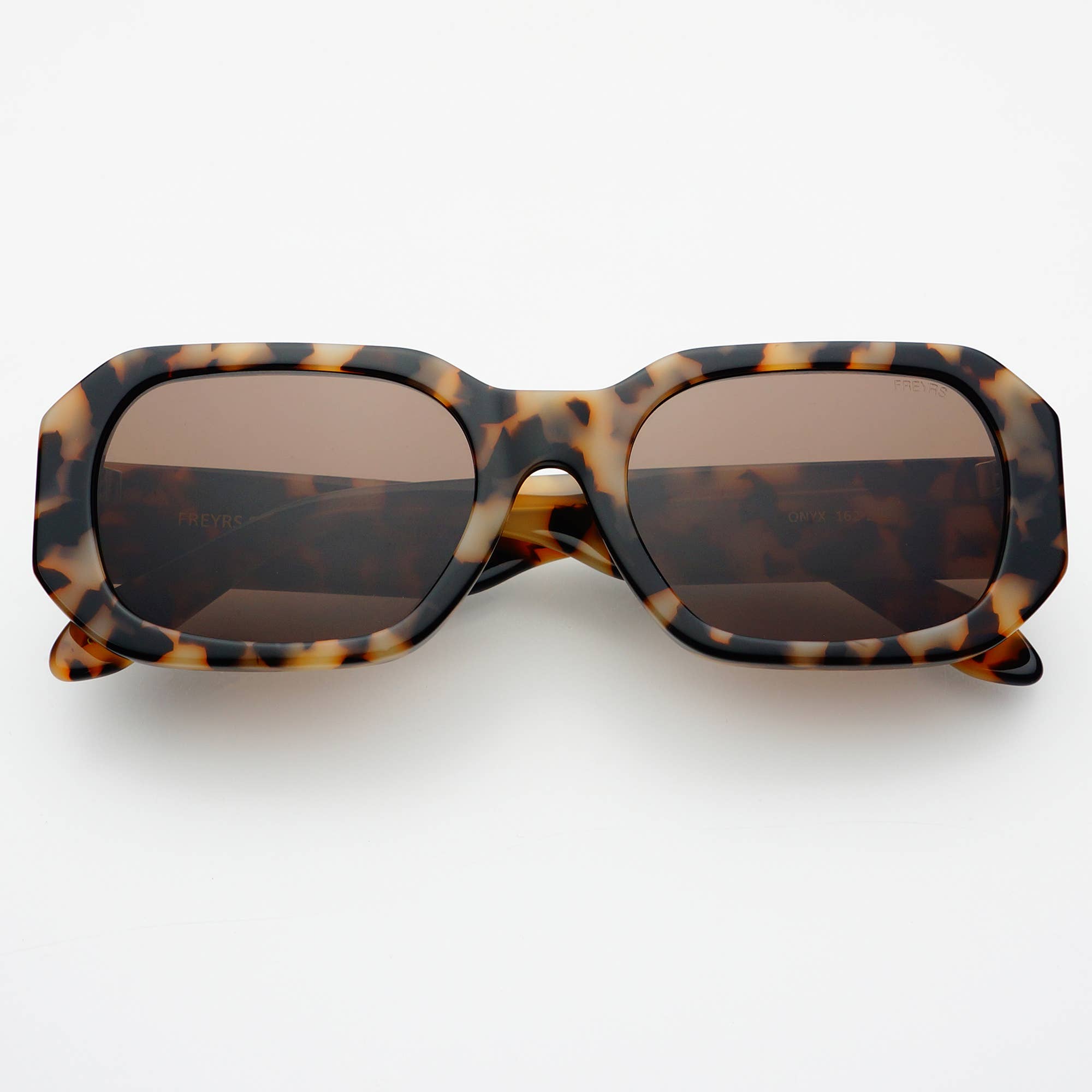 FREYRS Eyewear - Onyx Sunglasses - Milky Tortoise
