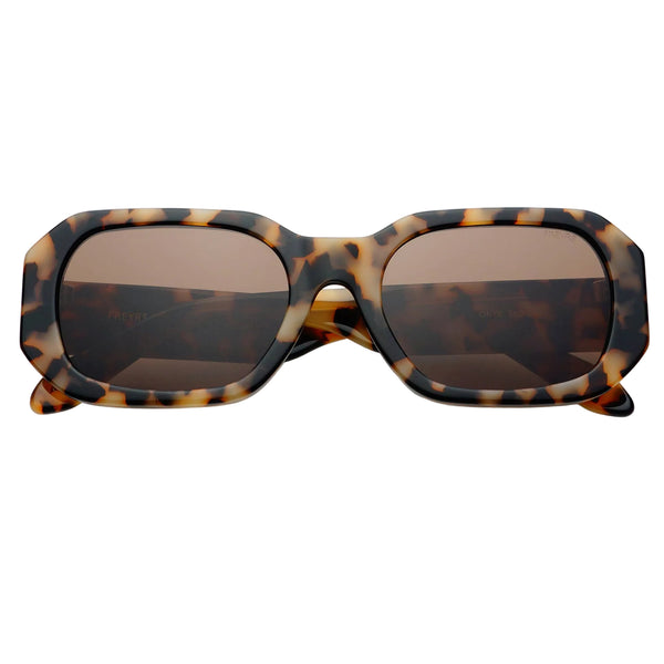 FREYRS - Onyx Sunglasses - Milky Tortoise