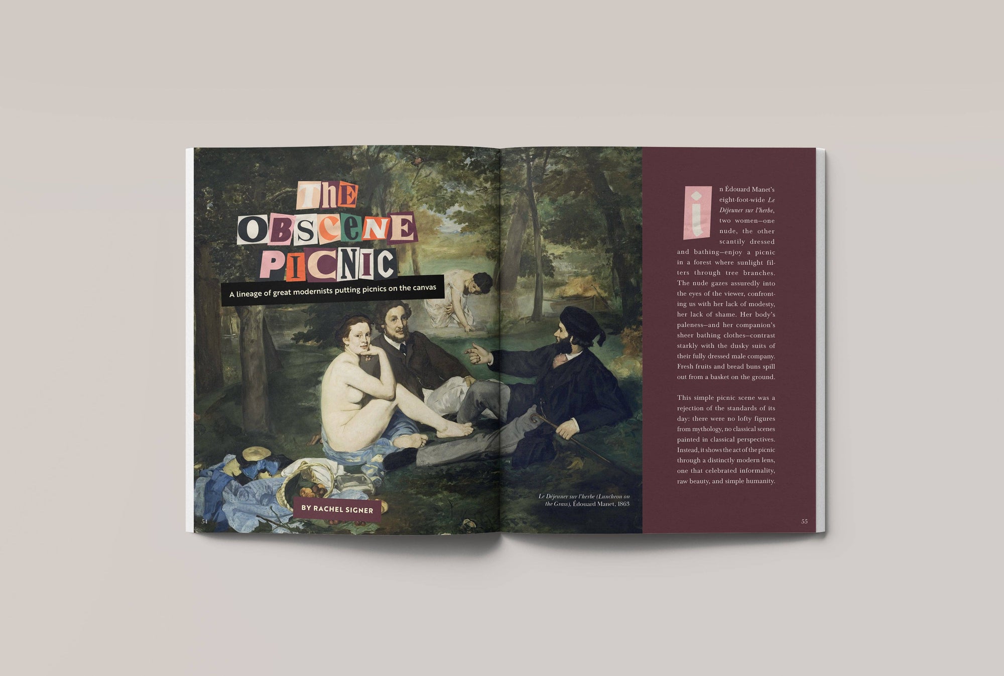 Eaten Magazine - No. 26: Picnics