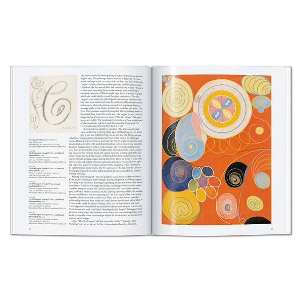 Hilma af Klint by Janis Mink