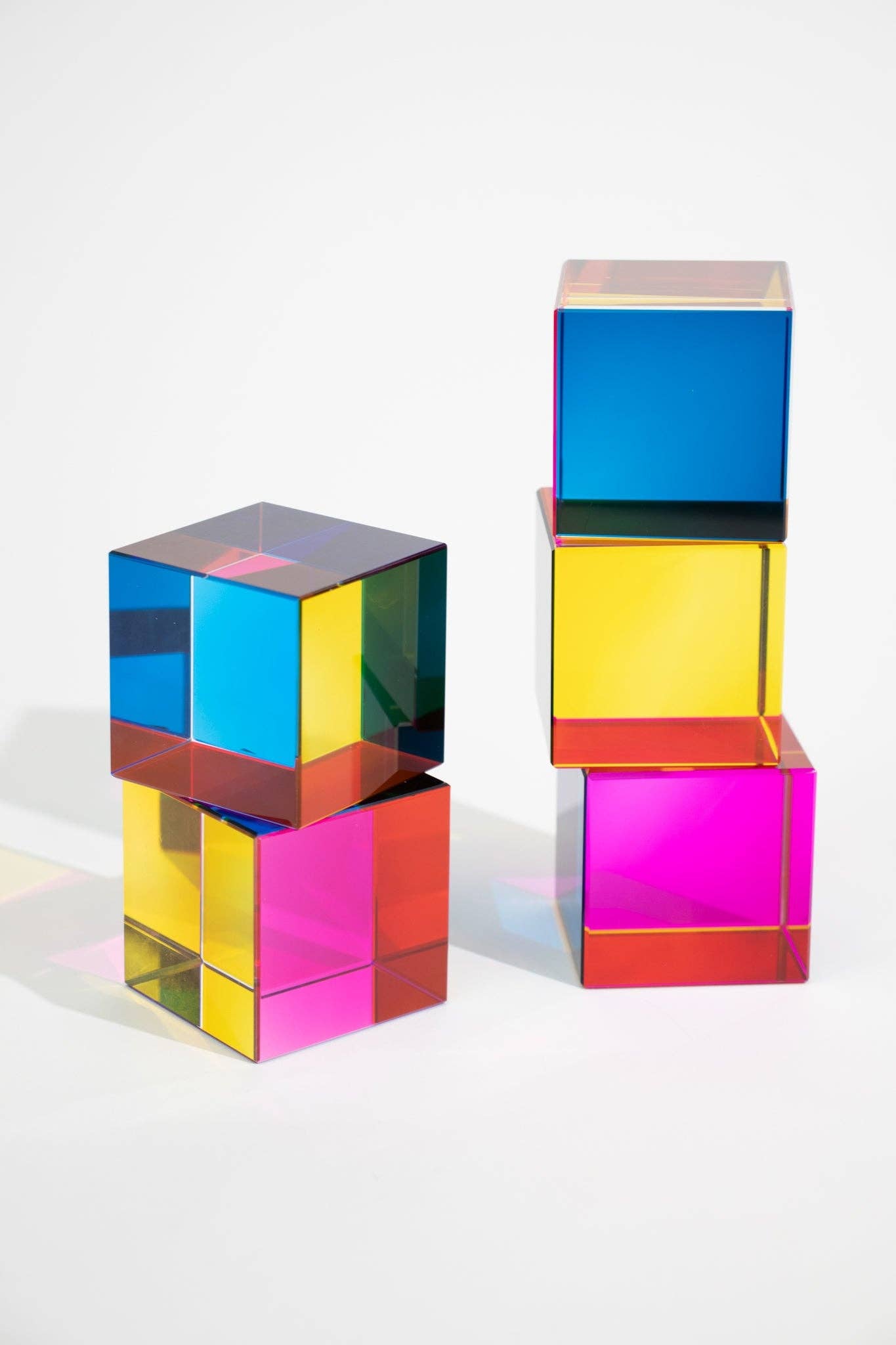 Color Mixing Cube