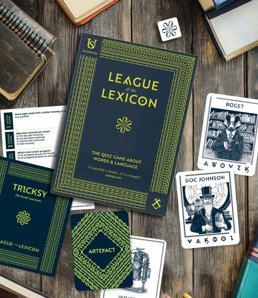 League of the Lexicon - Card Game