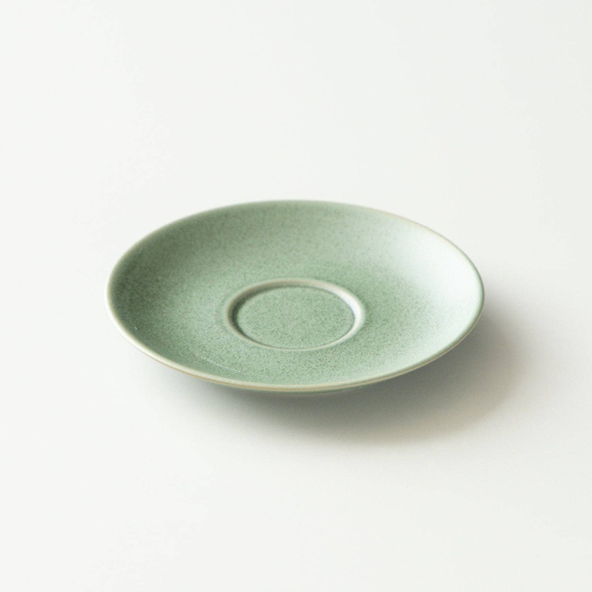 ORIGAMI - Matcha Flavor Cup/Bowl Saucer - Black