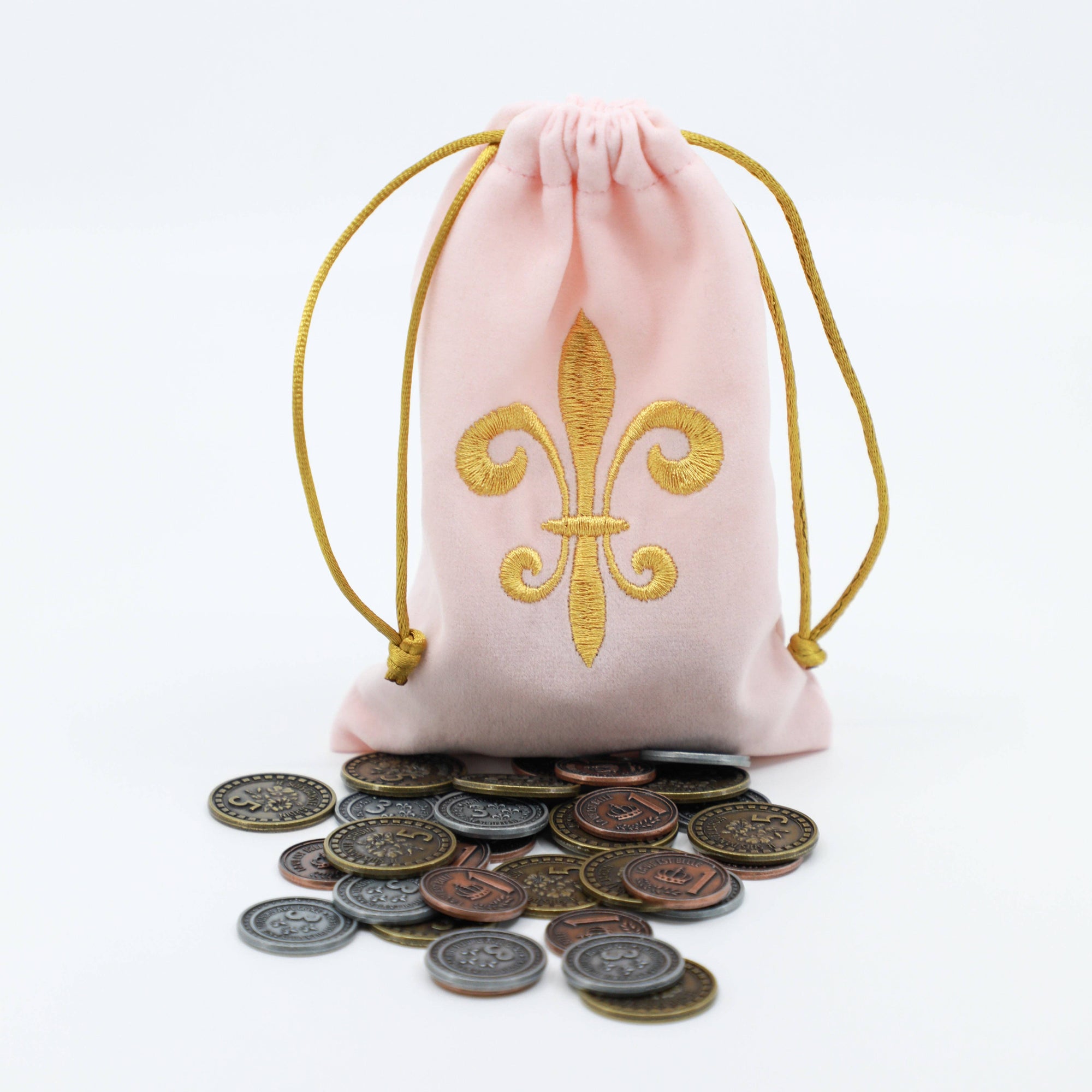 La Fleur - Board Game - Metal Coins