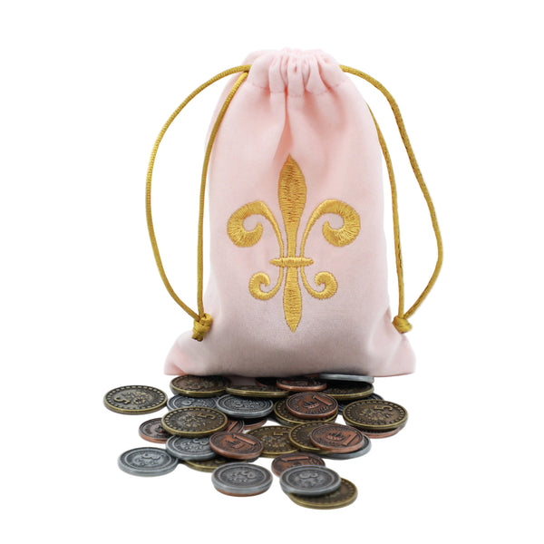 La Fleur - Board Game - Metal Coins