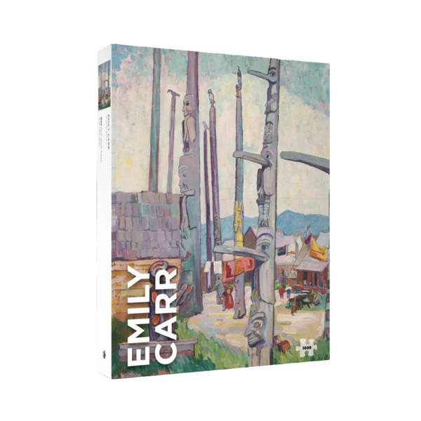 Emily Carr: Totem Poles Jigsaw Puzzle - 1000-Piece