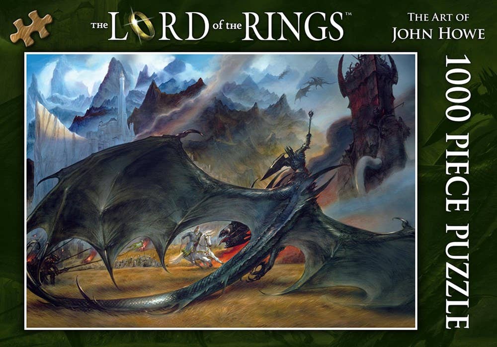 The Lord of the Rings - 1000 Piece Jigsaw Puzzle - Theoden's Bane