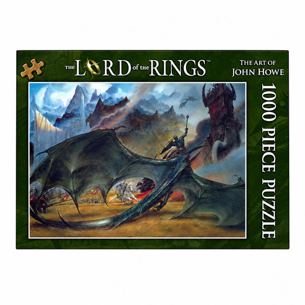 The Lord of the Rings - 1000 Piece Jigsaw Puzzle - Theoden's Bane