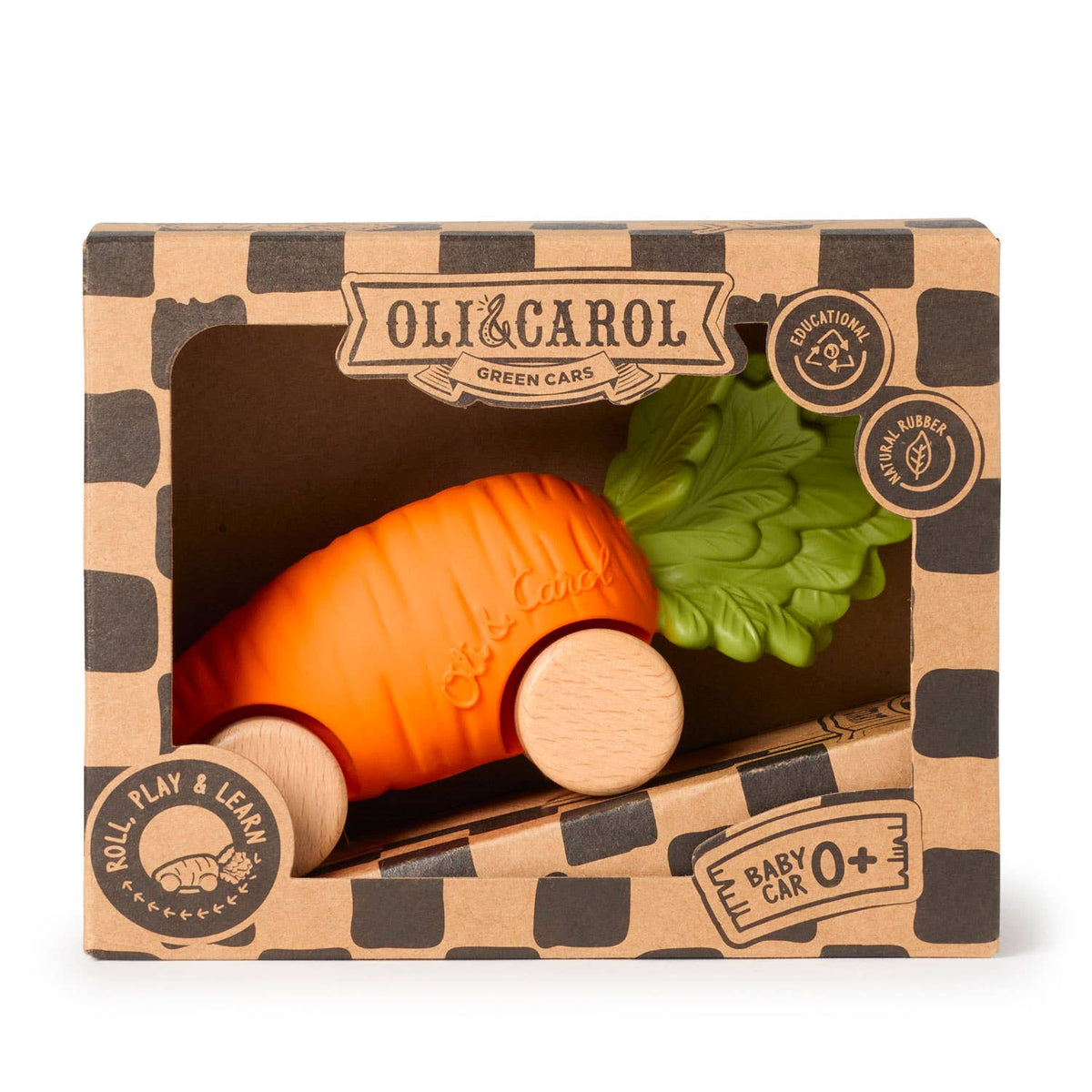 Oli & Carol - Baby Car - Cathy the Carrot