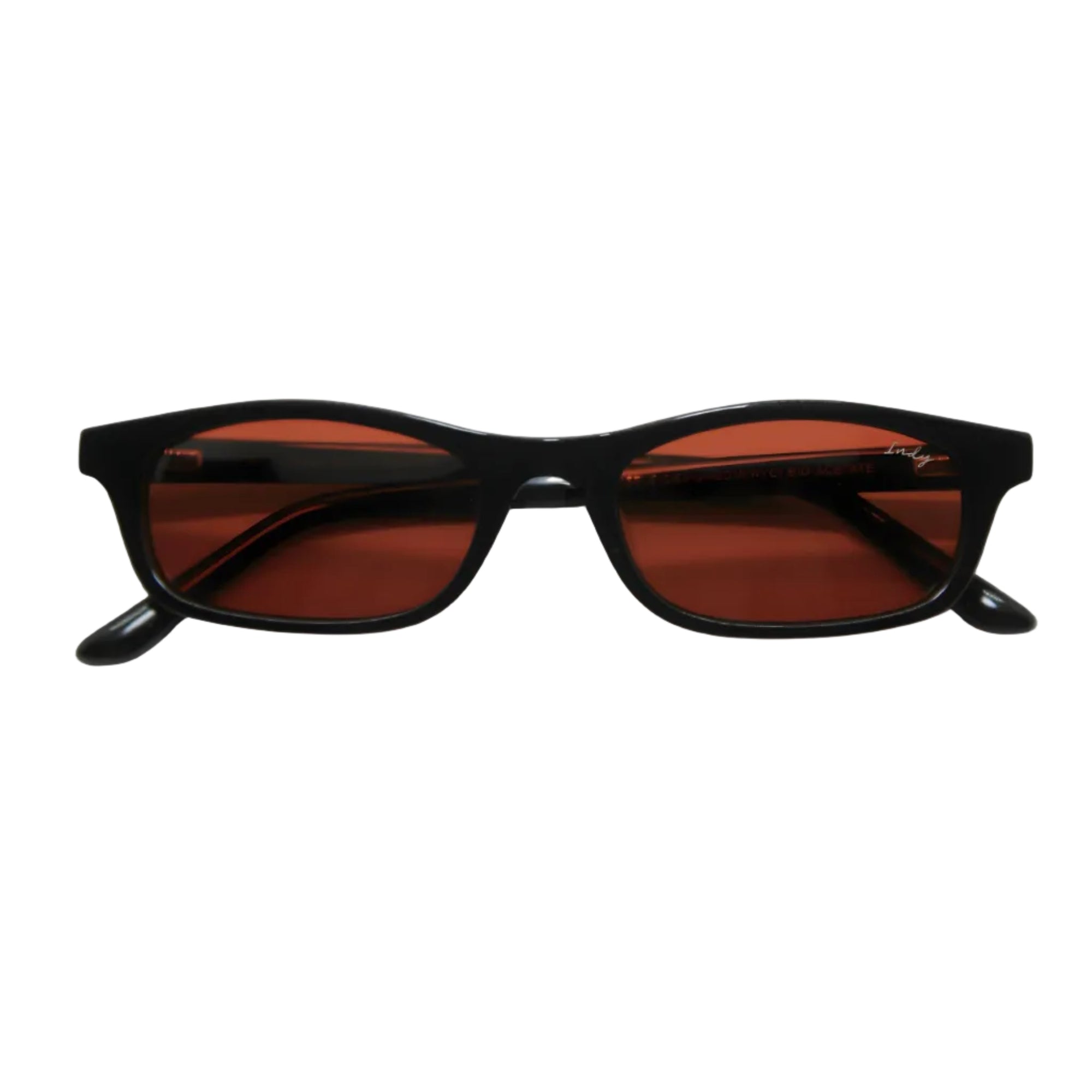 INDY - Joey Square Sunglasses - Black