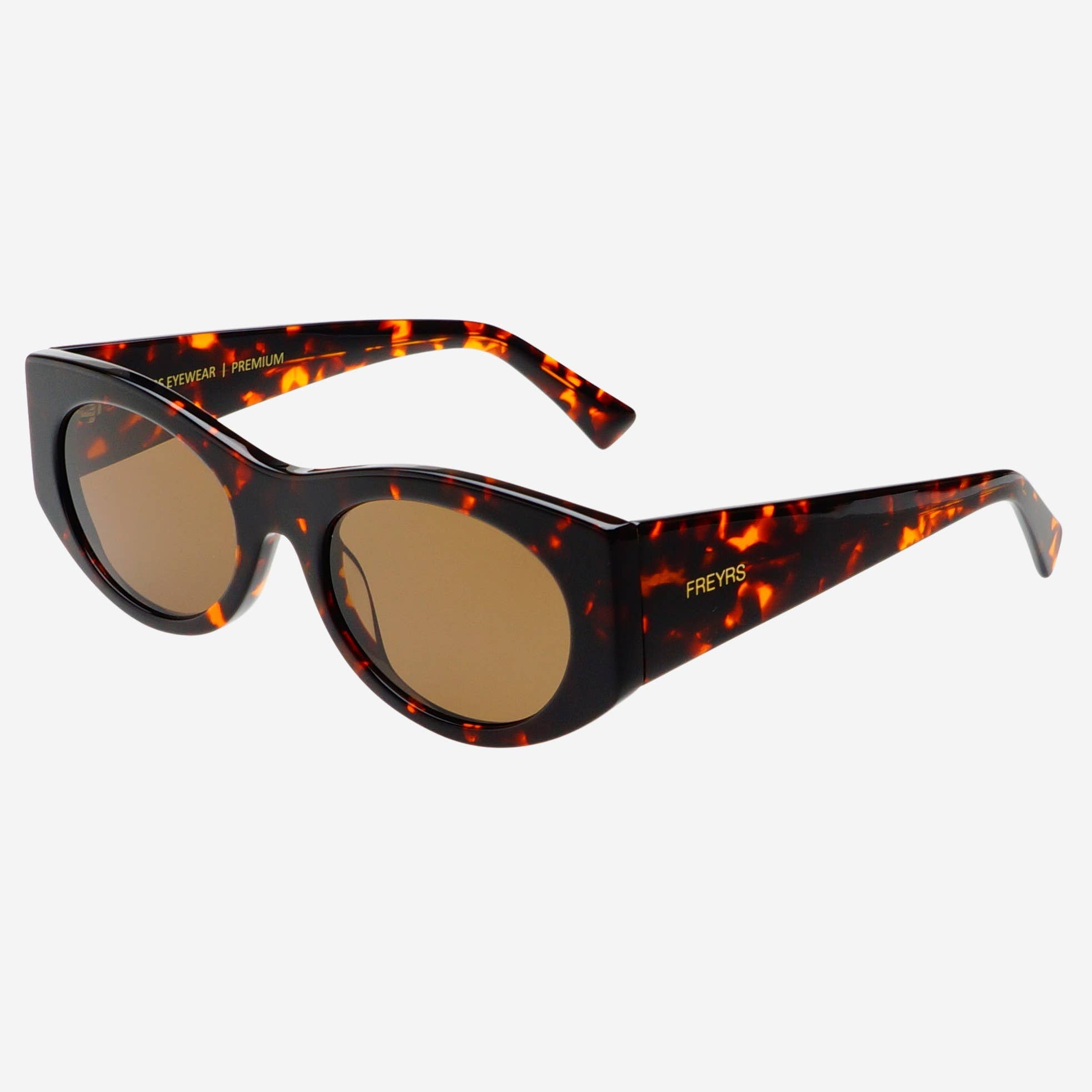 FREYRS Eyewear - Layla Sunglasses - Brown Tortoise
