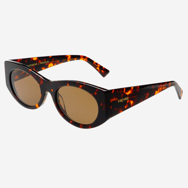 FREYRS - Layla Sunglasses - Brown Tortoise