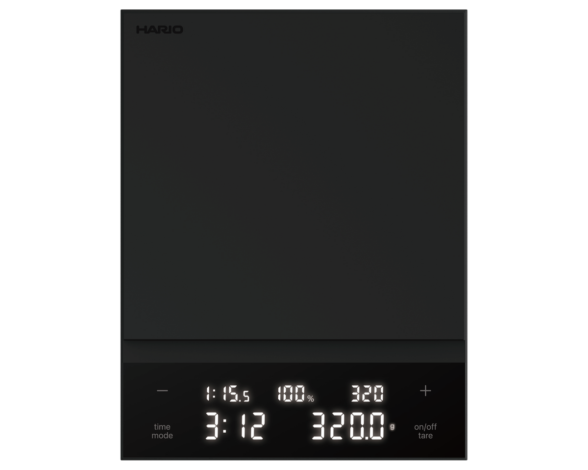 HARIO - "Polaris" Coffee Scale - Black