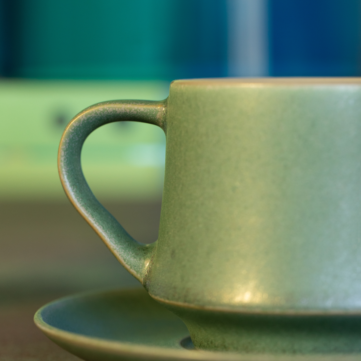 ORIGAMI - Flare Coffee Mug - Vintage Black