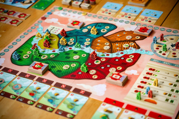 Tea Garden - Base Game