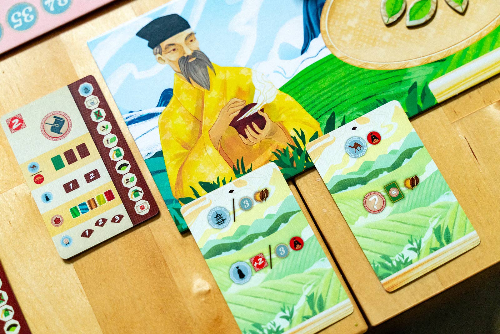 Capstone Games - Tea Garden: Puerh