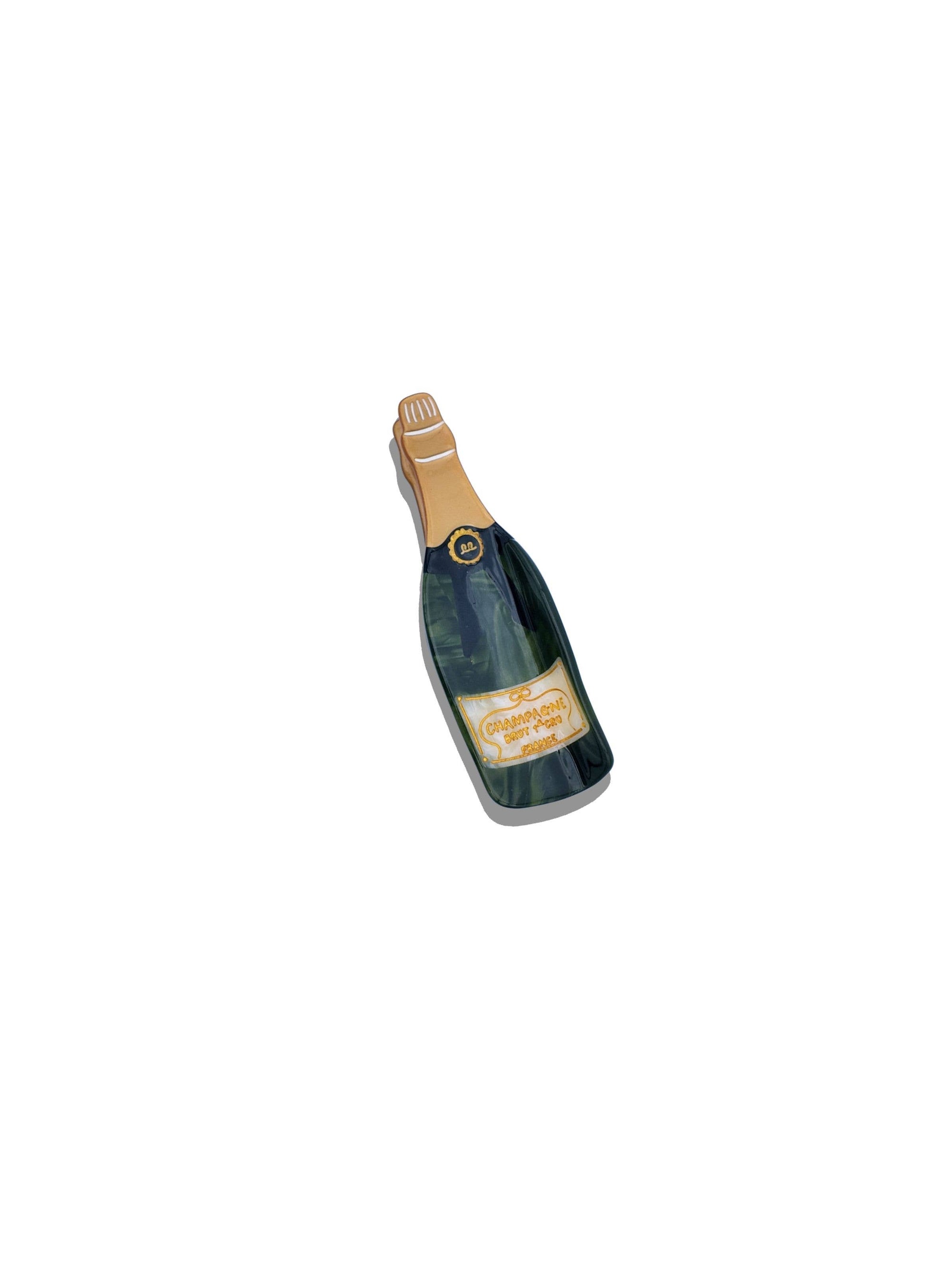 Solar Eclipse - Claw Hair Clip - Champagne