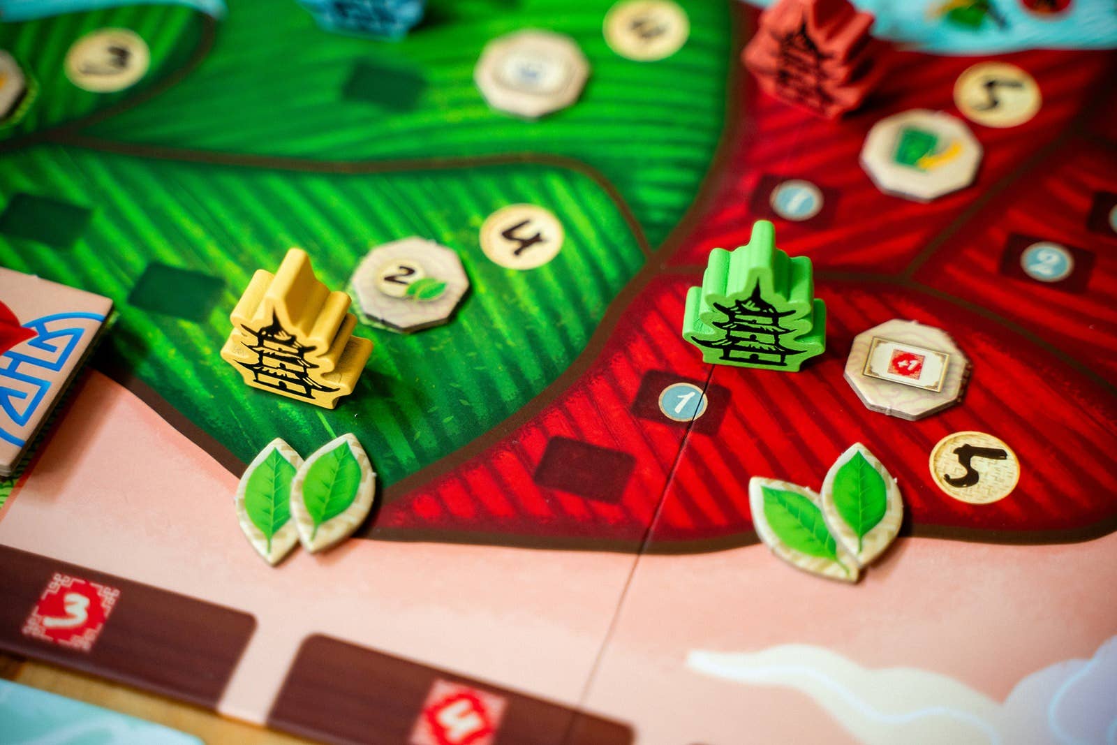 Capstone Games - Tea Garden: Base Game / 2, 3, 4 / 90 minutes