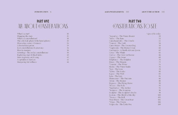 Constellations by Susan E. Clark