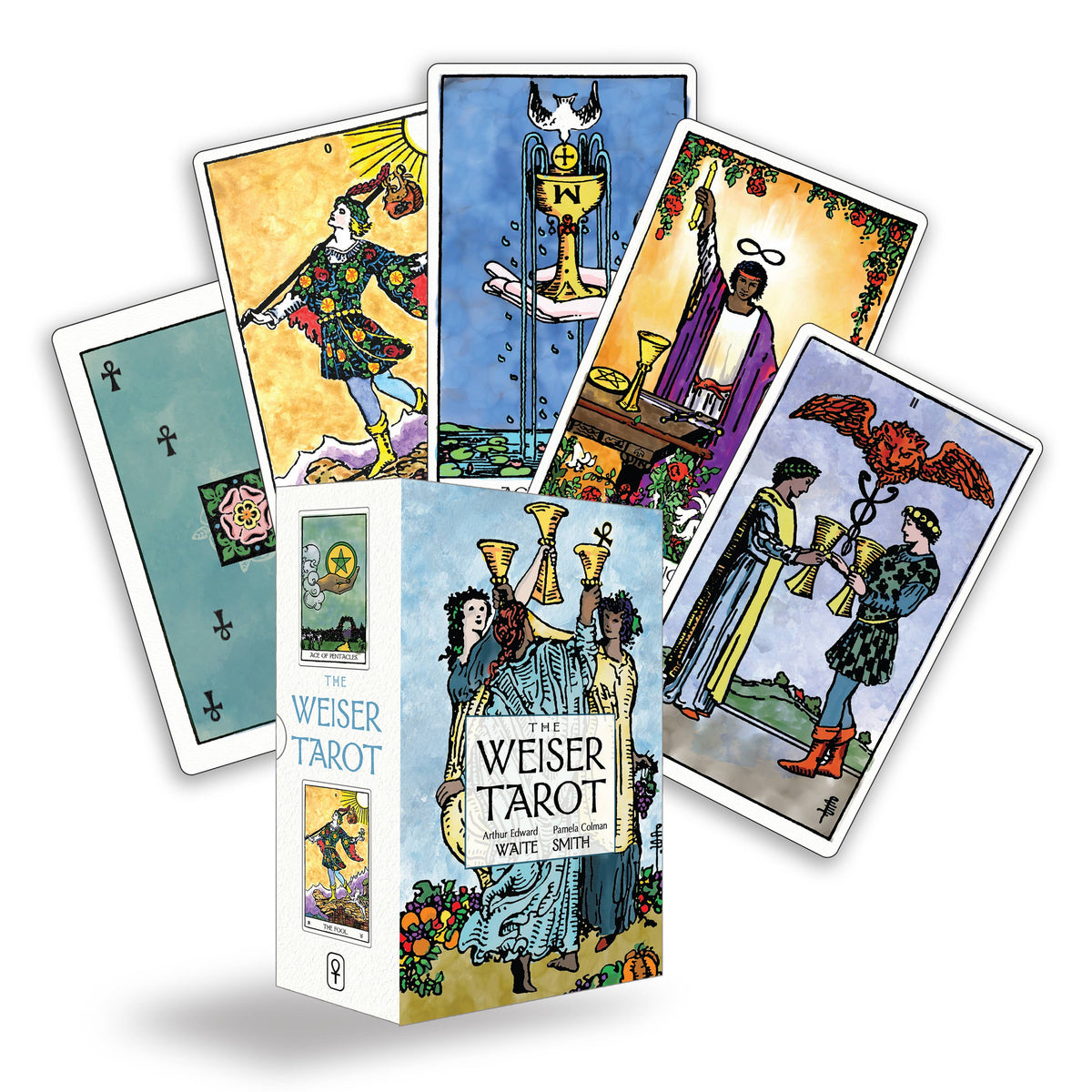 The Weiser Tarot & Book